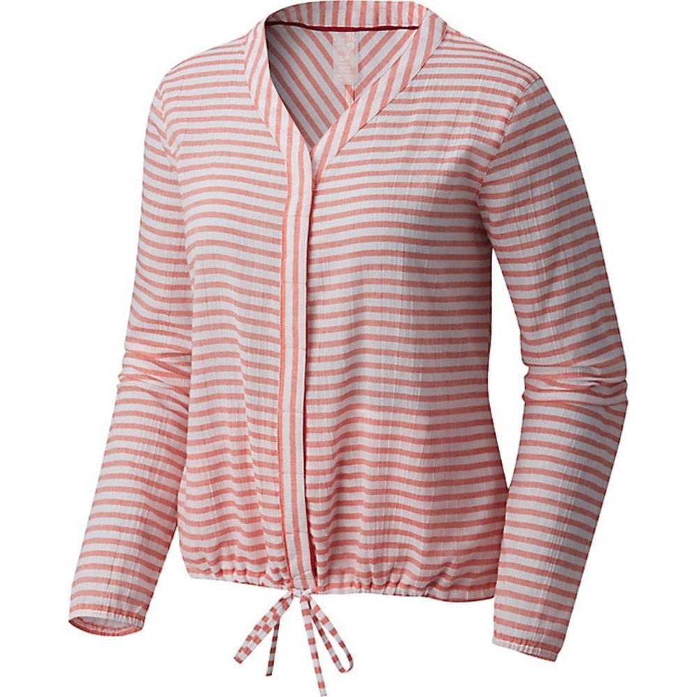 NWT Mountain Hardwear striped Berryessa top size Medium